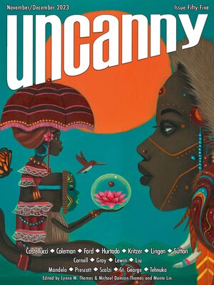 cover image of Uncanny Magazine Issue 55